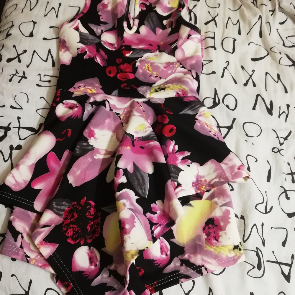 Shorts dress